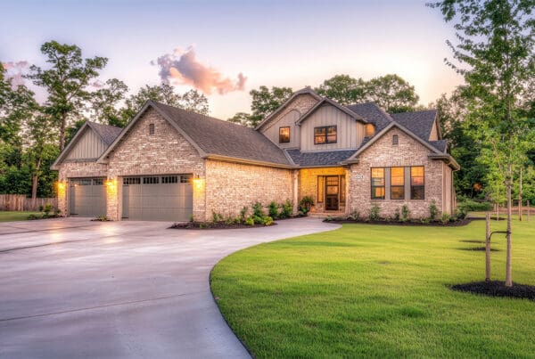 How to File a Home Insurance Claim- a Step-by-Step Guide - Luxury Suburban Home With Lush Garden and Driveway