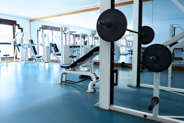 Protecting Your Recreation Center- Understanding Property Exposure Risks - Nice View of the Fitness Club Interior