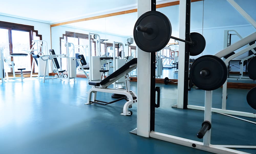 Protecting Your Recreation Center- Understanding Property Exposure Risks - Nice View of the Fitness Club Interior